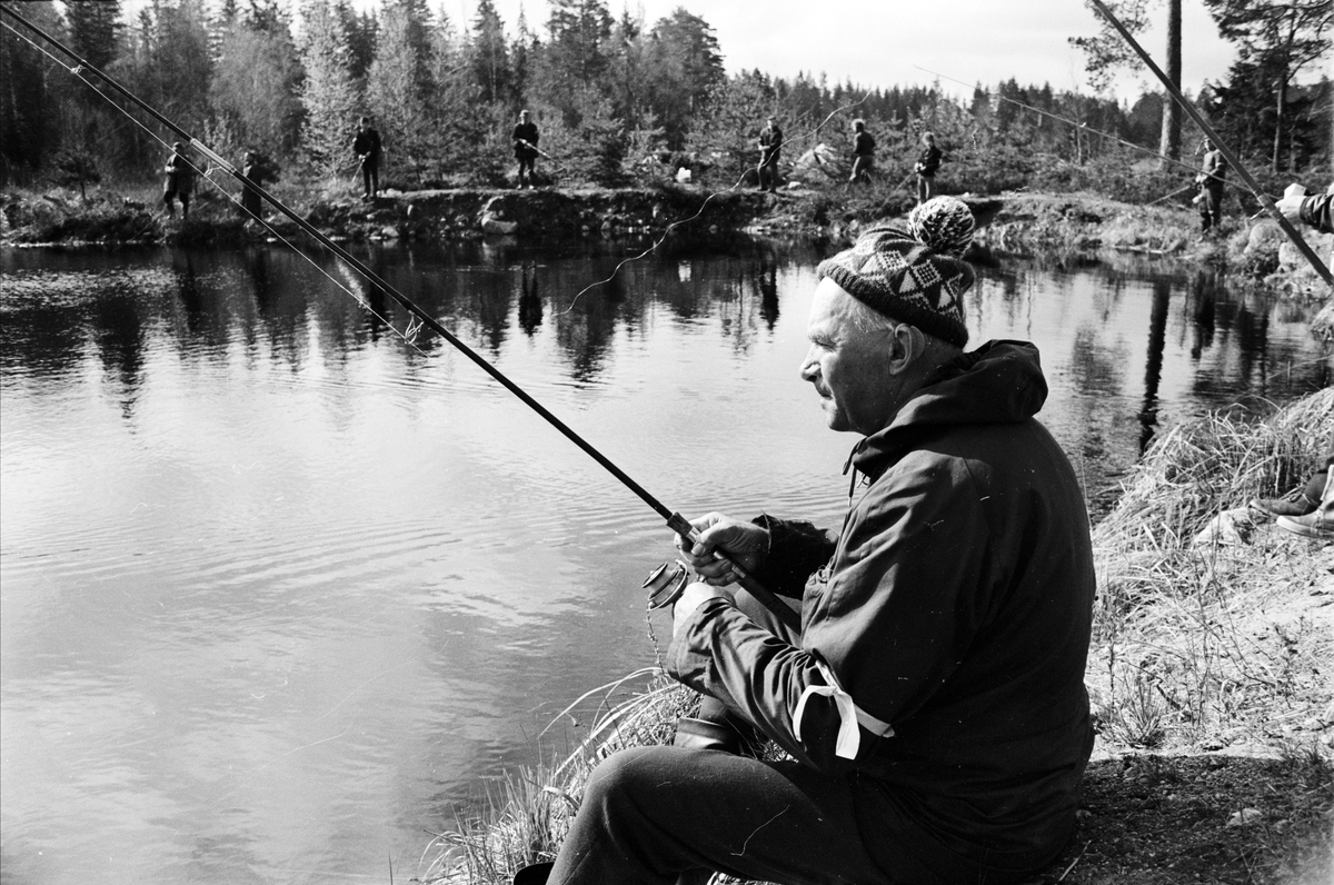 Marionfisket i Söderfors, Uppland 1973