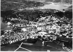 Flyfoto av Egersund