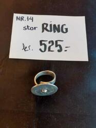 Ring, stor. kr 525 (Foto/Photo)