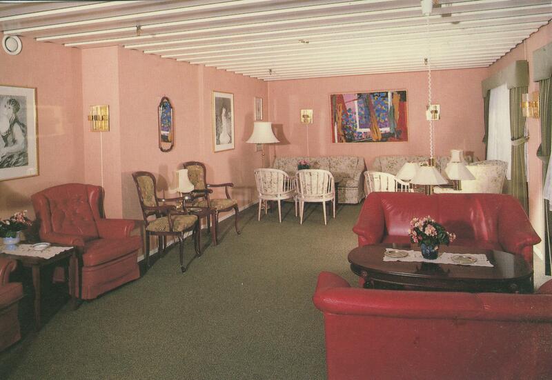 Hadeland Turisthotell, slutten av 1970-åra. Foto: Torkild Andvord/Randsfjordmuseet. (Foto/Photo)