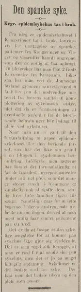 Indlandsposten, 02. november 1918