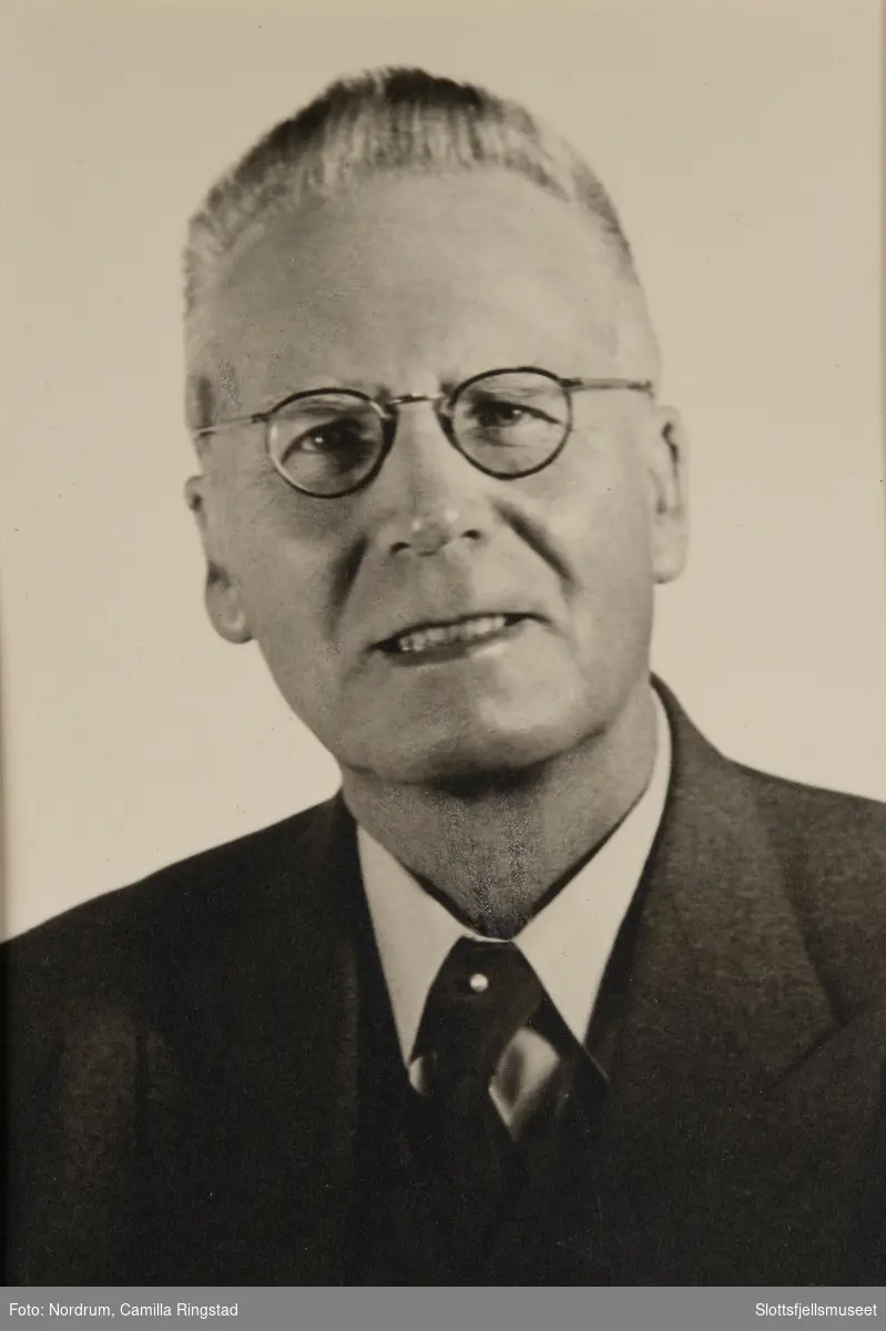 Professor Oscar Albert Johnsen