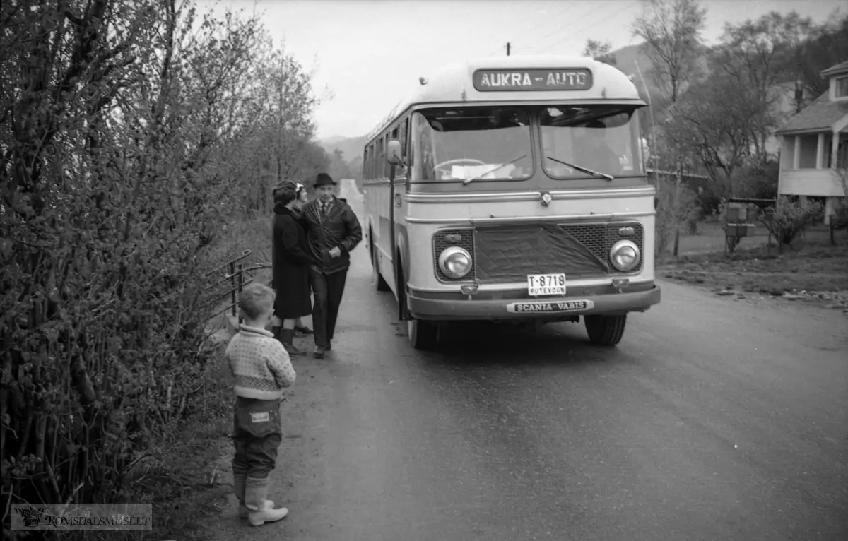 "April-Mai 1967"."Tur Hustad"."Stabelavløp?"."Ben?? - Floppen?? 13.05.1967".Aukra Auto.