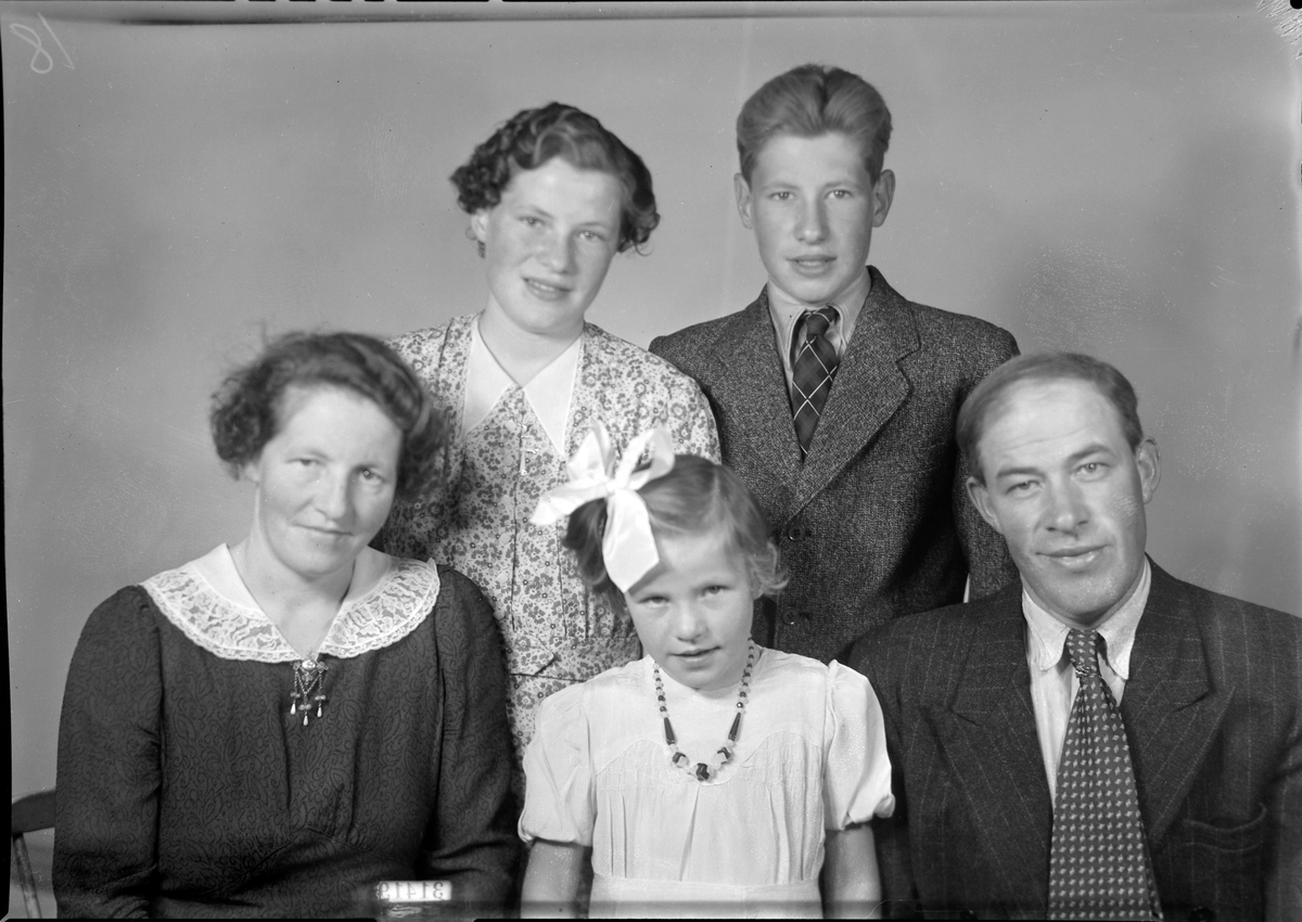 Ingolf Løvik med familie