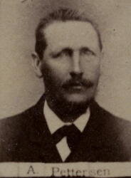 Formann Andreas Pettersen (1841-1929) (Foto/Photo)