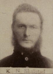 Løshauer Kristian N. Skalstad (1850-1927) (Foto/Photo)
