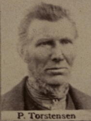 Fyrvarter Paul Torstensen (1827-1903) (Foto/Photo)