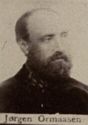 Pukkverksarbeider Jørgen J. Ormaasen (1839-1925)