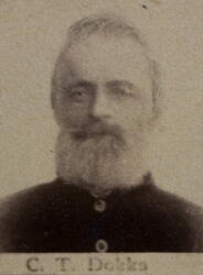 Benkeslemmer Christen T. Dokka (1827-1897) (Foto/Photo)
