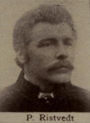 Borhauer Peder S. Ristvedt (1856-1906) (Foto/Photo)