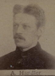 Ertsleiter August M. Handler (1852-1923) (Foto/Photo)