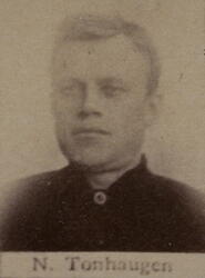 Ertsleiter Nils K. Thonhaugen (1857-1915) (Foto/Photo)