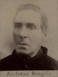 Halvsjeider Andreas Riegels (1823-1891)