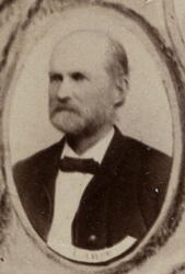 Overførster Jacob Otto Lange (1833-1902) (Foto/Photo)