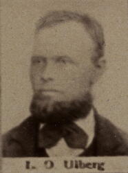 Smed Lars O. Ulleberg (1845-1924) (Foto/Photo)