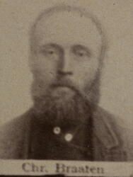 Sjakthauer Christian H. Braaten (1848-1917)