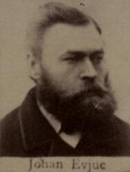 Borhauer Johan P. Evju (1850-1914)