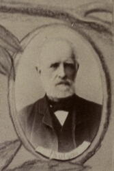 Berglege Edvard Chr. Poulsson (1818-)1896)