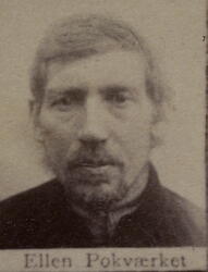 Sjakthauer Ellef E. Pukkverket (1835-1913) (Foto/Photo)