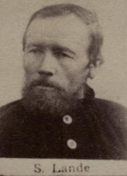 Vedhugger Steffen Lande (1828-1908 (Foto/Photo)
