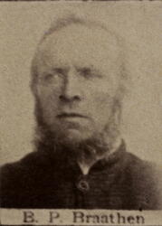Maskinkjører Peder Bernhard P. Bjørnholdt (1839-1901) (Foto/Photo)