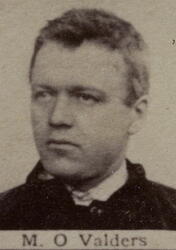 Borhauer Mads O. Valders (1850-1929) (Foto/Photo)