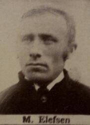 Borhauer Martin Ellefsen (1856-1942) (Foto/Photo)