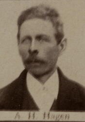 Løsarbeider Anders H. Hagen (1856-1889)