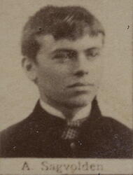 Smed Anton J. Sagvolden (1869-1949)
