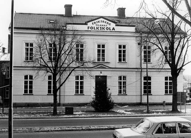 Eriksbergs Folkskola från 1884 i Tranås.
