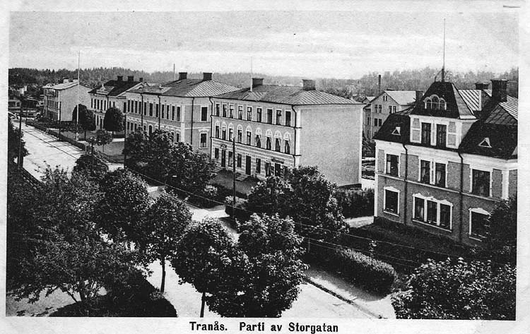 Storgatan i Tranås.