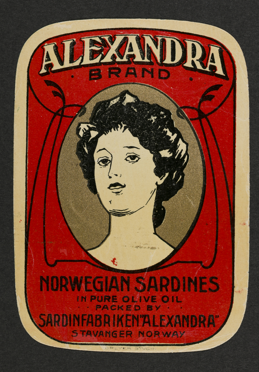 Alexandra, Sardinfabriken (Hermetikkindustri)