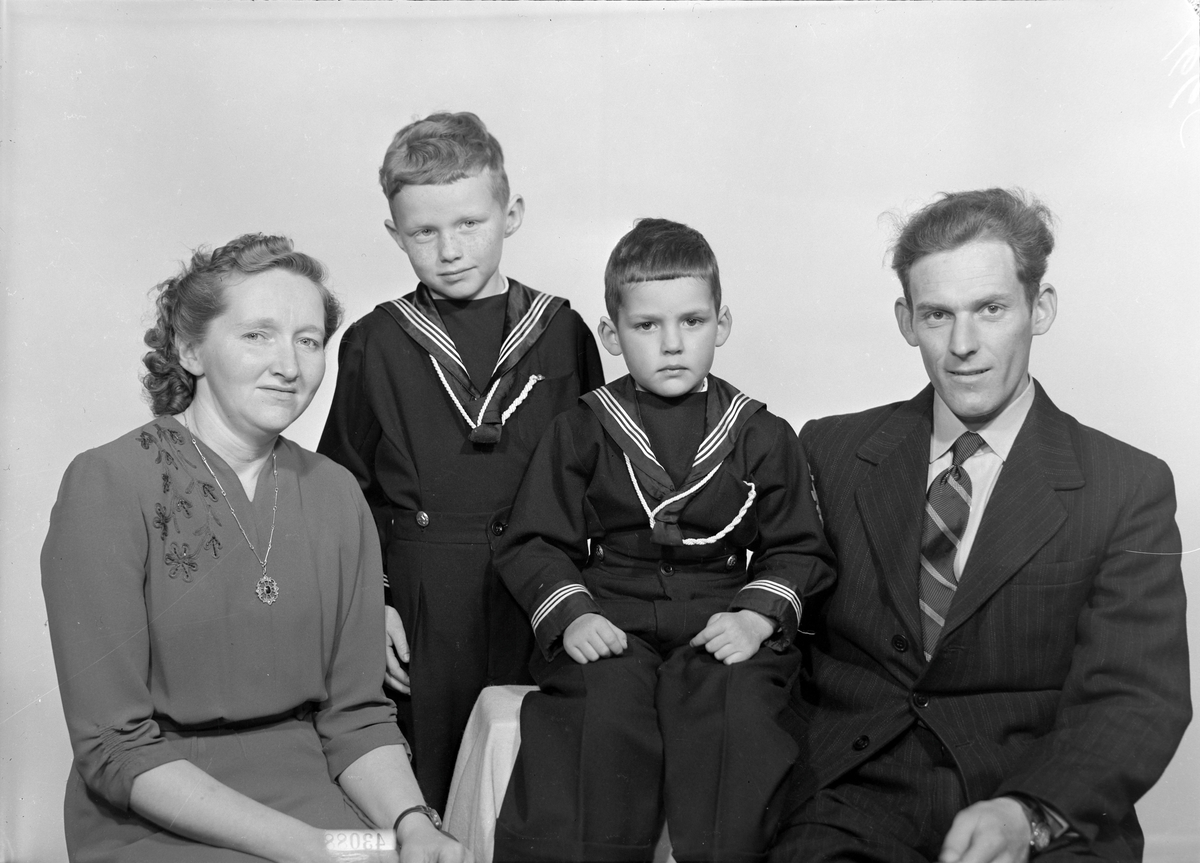 Håkon Arnevik med familie