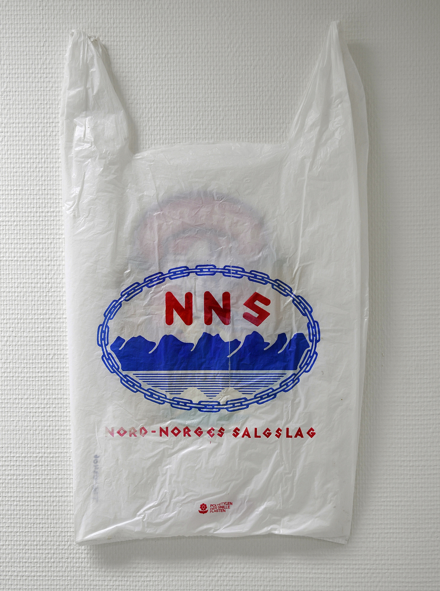 Plastpose fra Nord-Norges Salgslag