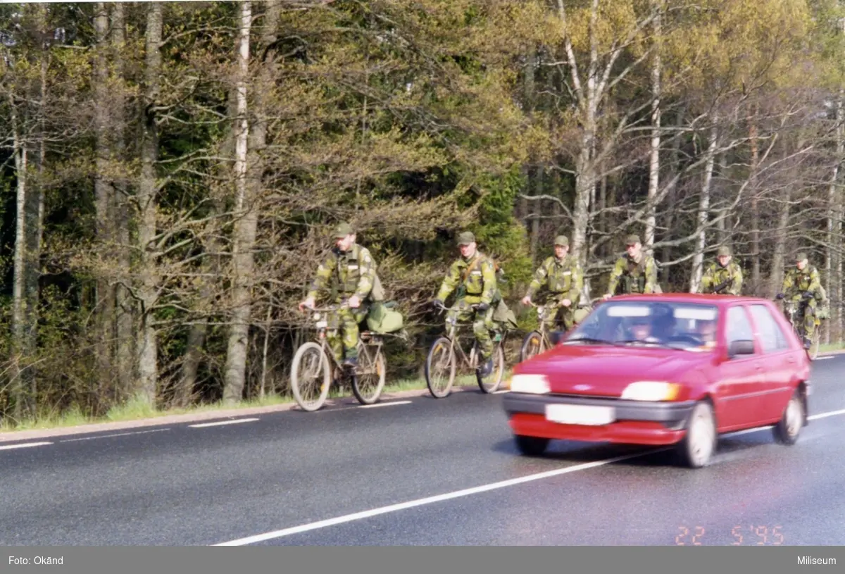 Officersprov, cykling 9 mil.