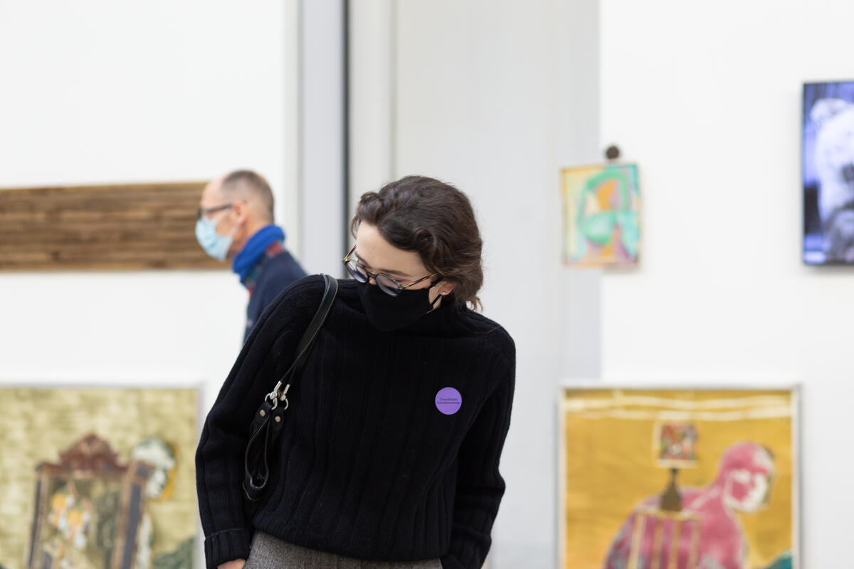 Photos from the opening 20. March 2021. Photo: Nadia Caroline Andersen / TKM. (Foto/Photo)