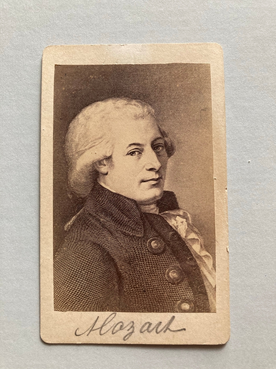 Mozart, Wolfgang Amadeus (1756 - 1791)