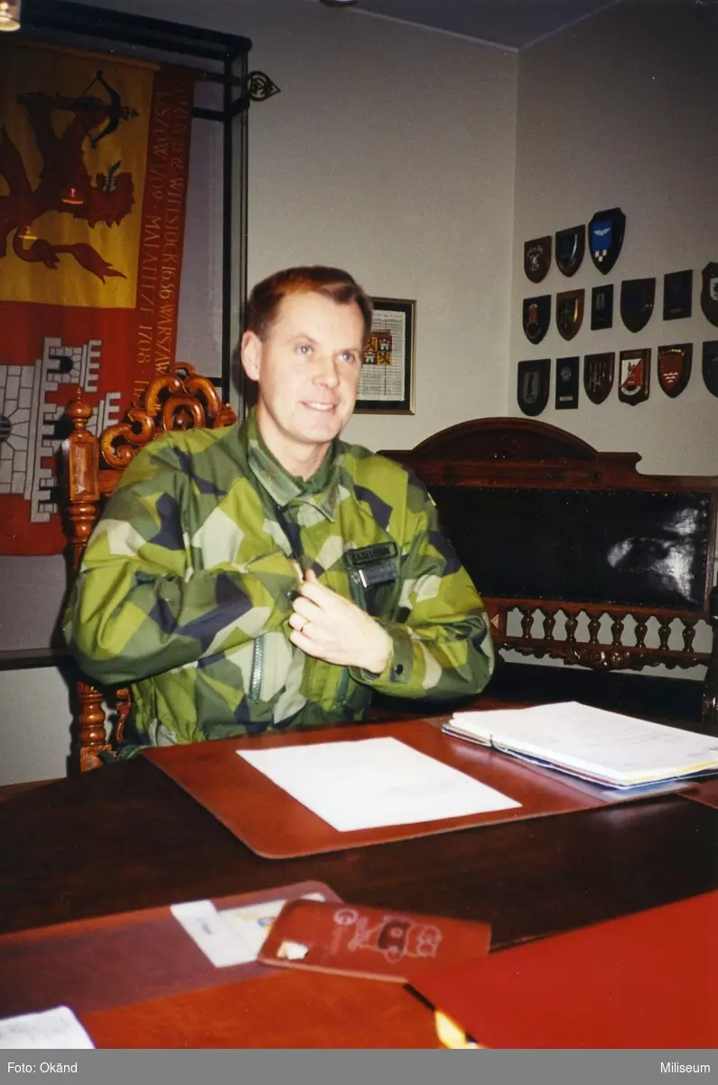 Överste Bengt Axelsson, brigadchef I 12.