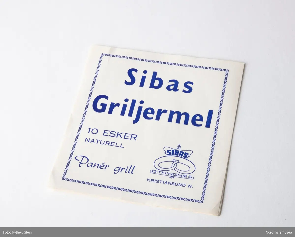 Etiketter til kasser med 15 esker Sibas Kola-kake
