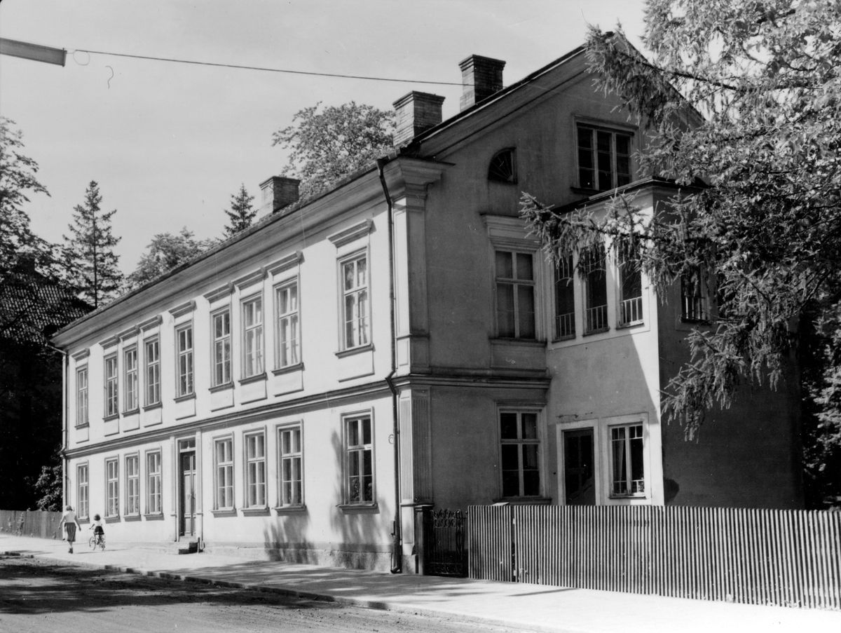 S:t Olofsgatan 11, Jungmarkerska huset. Från NM:s byggnadsinventering 1957.