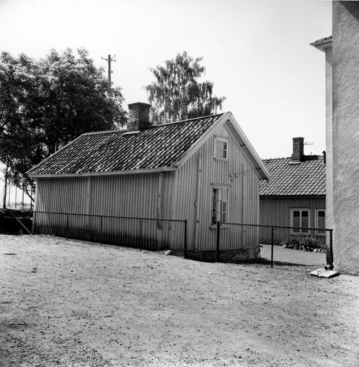 Storgatan 25, gårdshuset. Från NM:s byggnadsinventering 1957.
