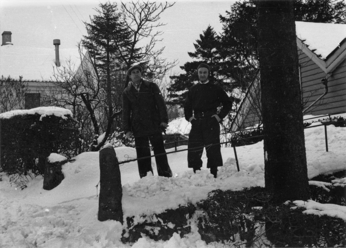 Årstad, 21. januar 1940.