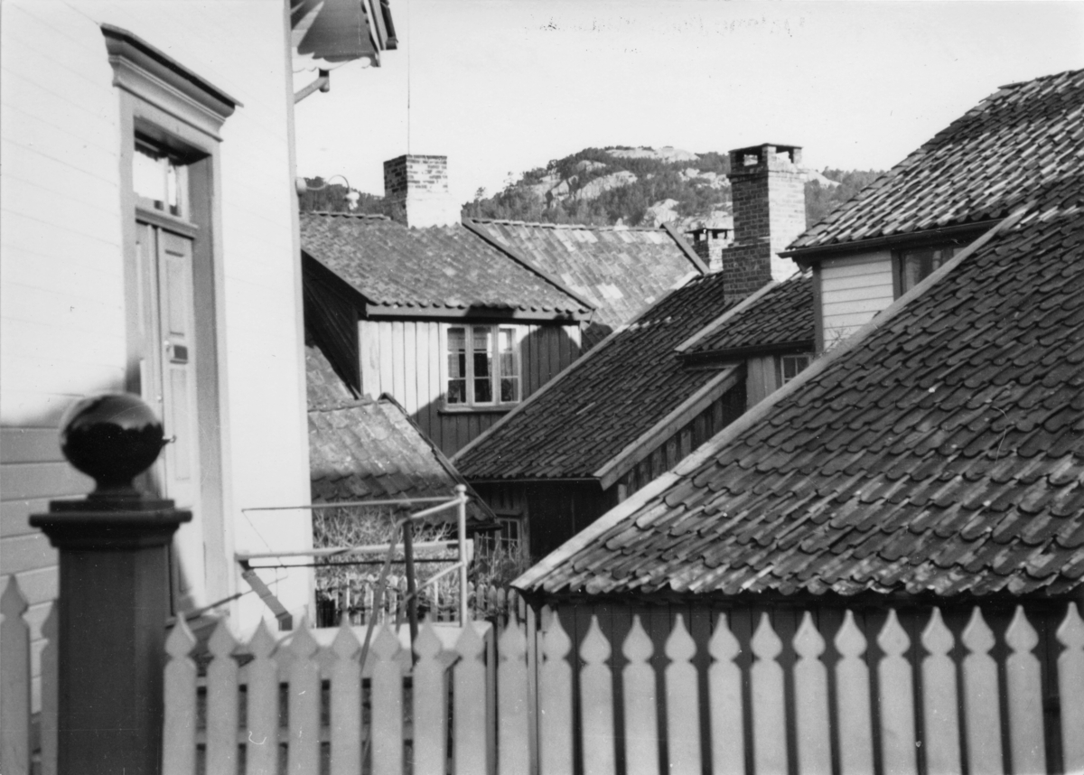 Peder Clausensgate, Egersund 19. april 1941.