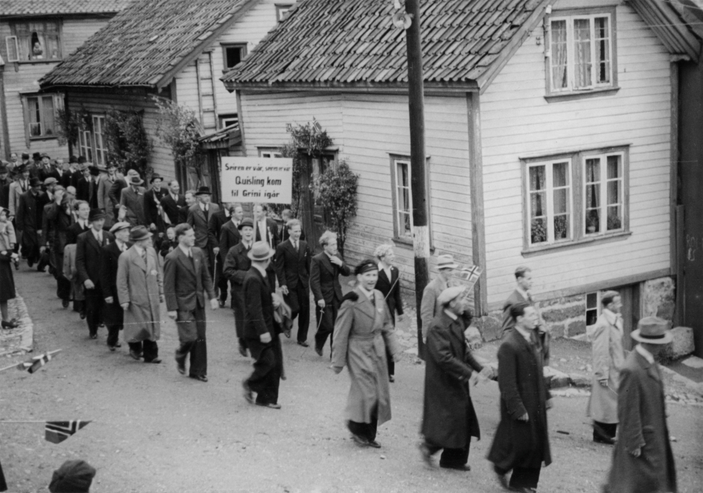 Borgertoget, 17. mai 1945.