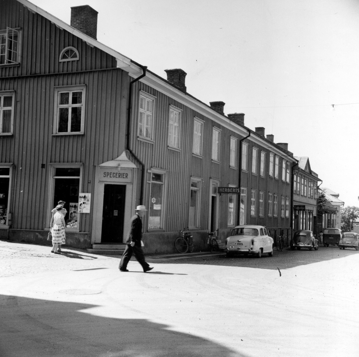 Storgatan 15. Från NM:s byggnadsinventering 1957.