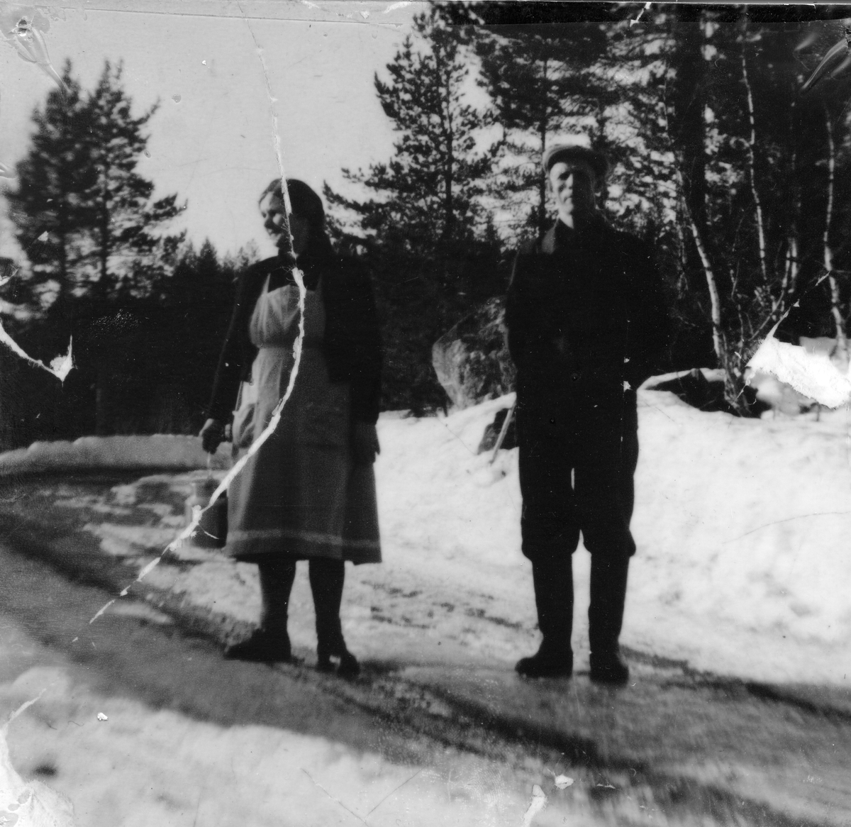 Alma Wrålid og Ingvald Antonsen