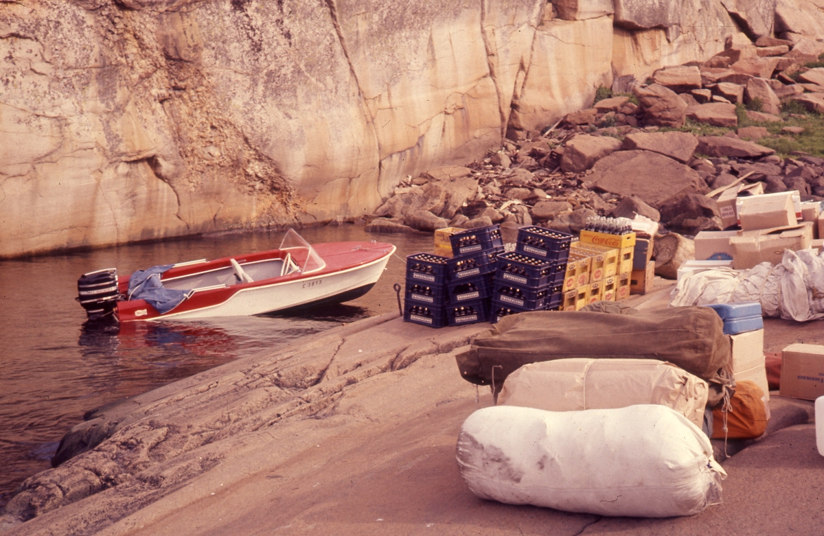 Felt 1967. Transport, tilrigging.