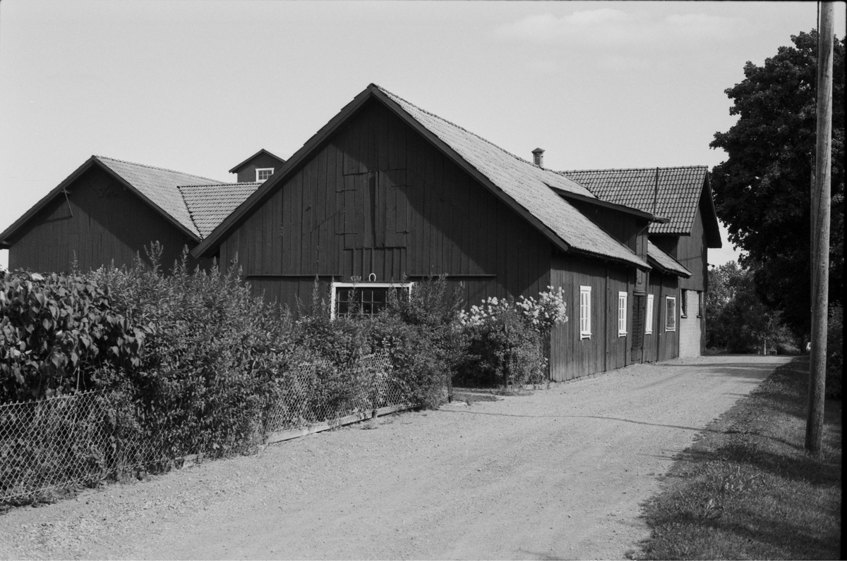 Ladugård, Åkerby-Söderby 2:2, Åkerby socken, Uppland 1983