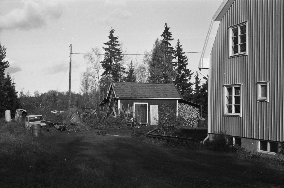 Uthus och bostadshus, Kölva 5:1, Stensäter, Åland socken, Uppland 1984