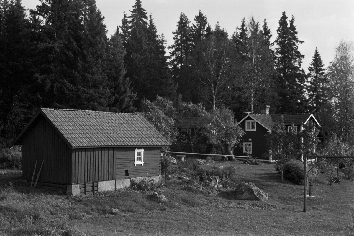 Fähus, Ålands-Västerby 16:1, Birgerstorp, Åland socken, Uppland 1984
